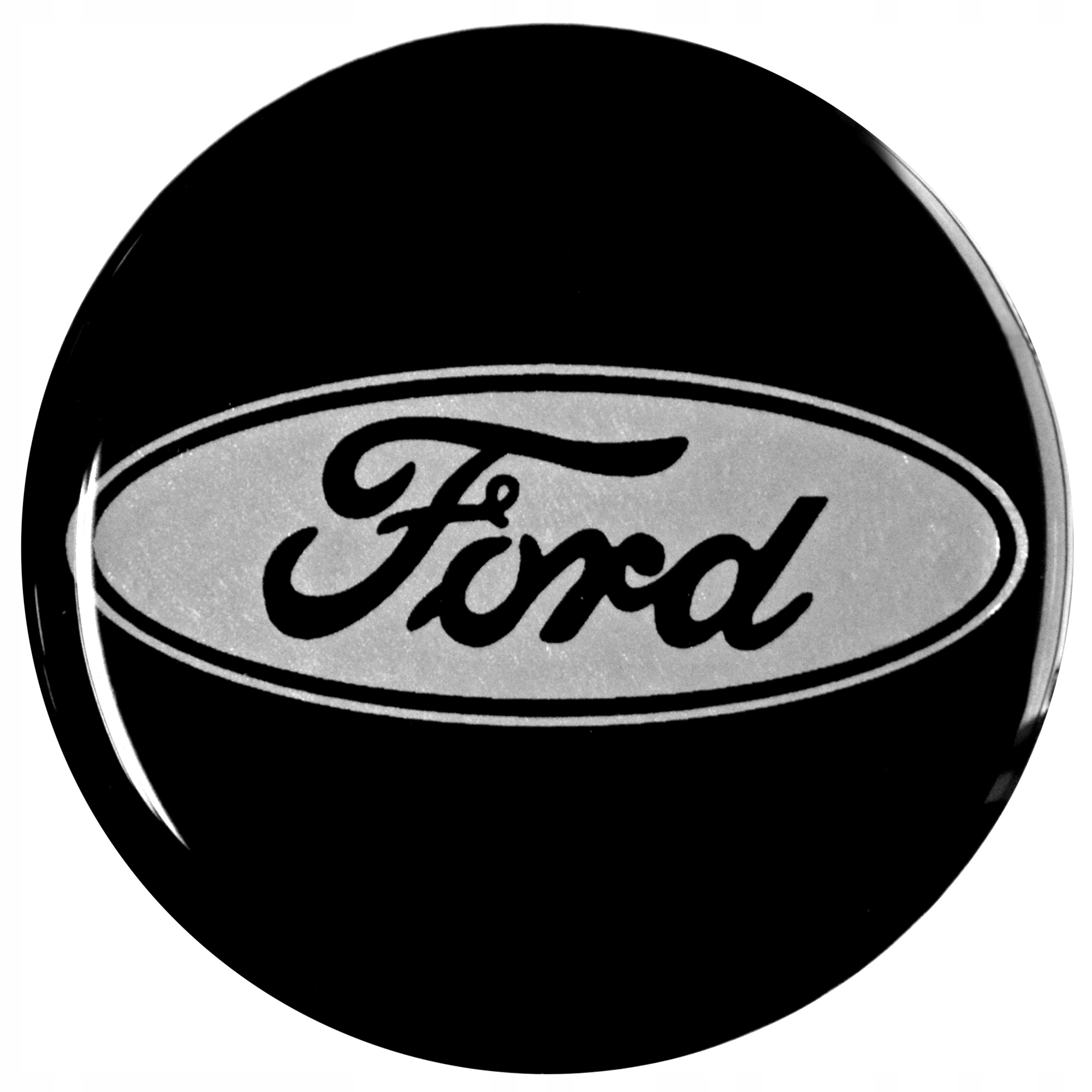

Emblematy 56 mm na kołpaki do Ford (zamienniki)