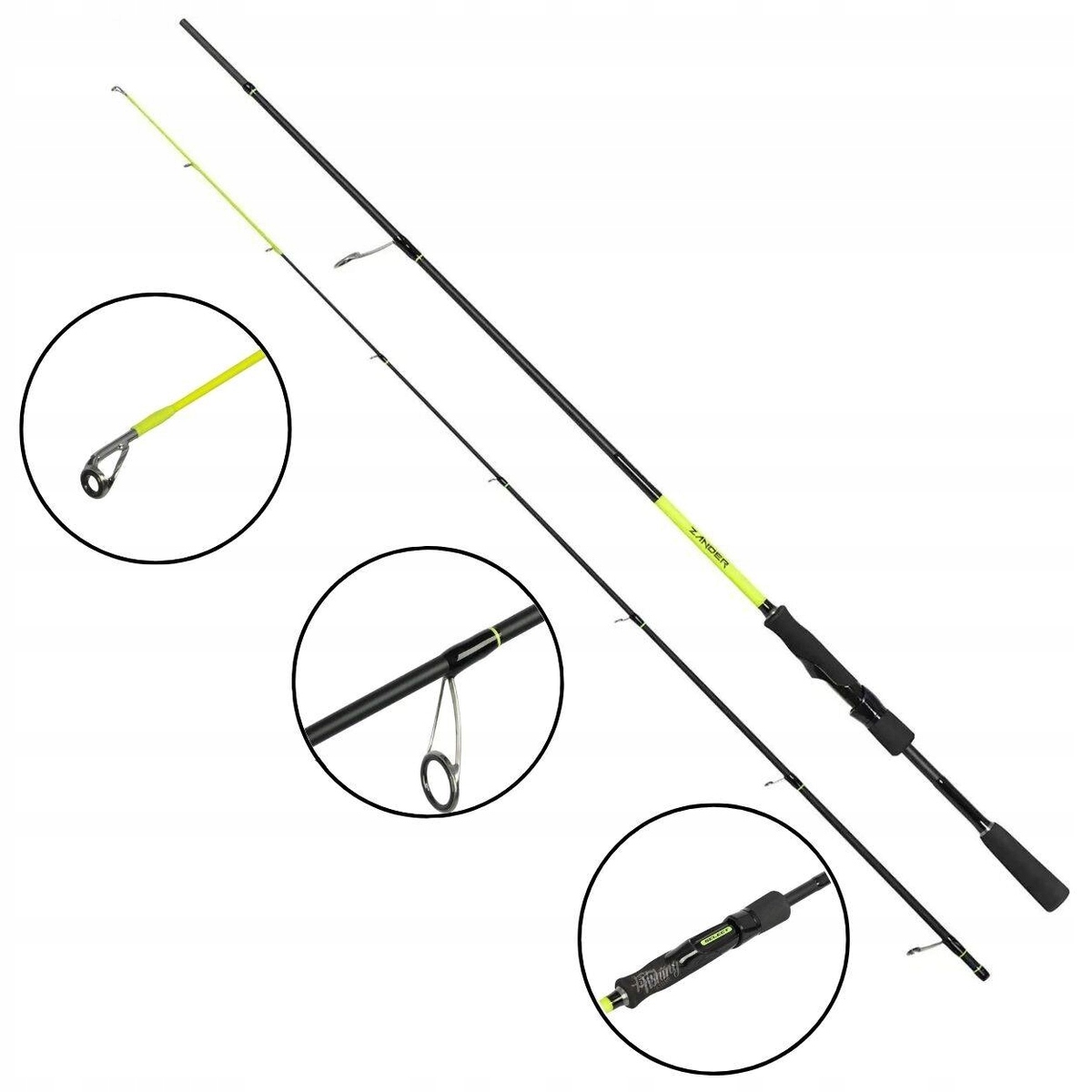 Wędka Select Zander ZND-902H 2.70m 10-45g Ex.Fast Gratis!!