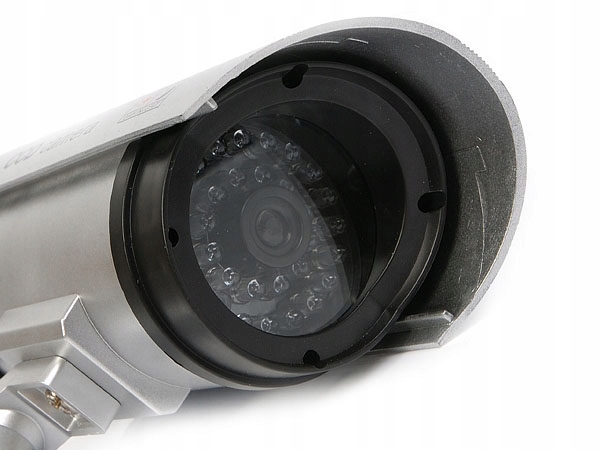 ATRAPA KAMERY REALISTYCZNA Z DIODĄ Marka Satis