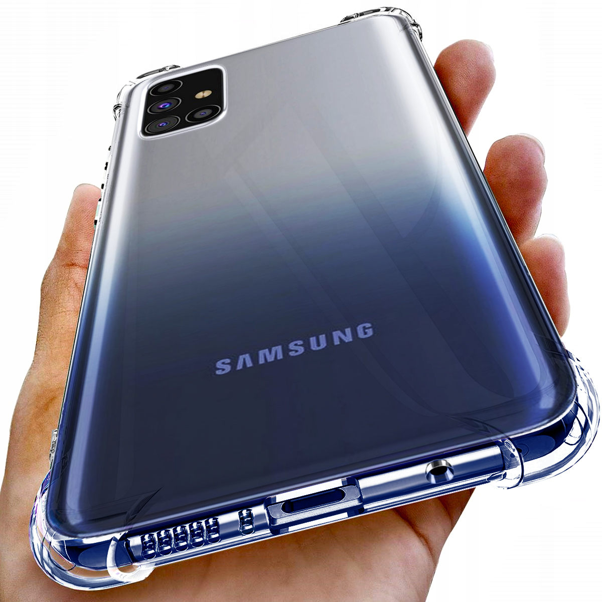 

Etui Pancerne aSHOCK +szkło do Samsung Galaxy M31S