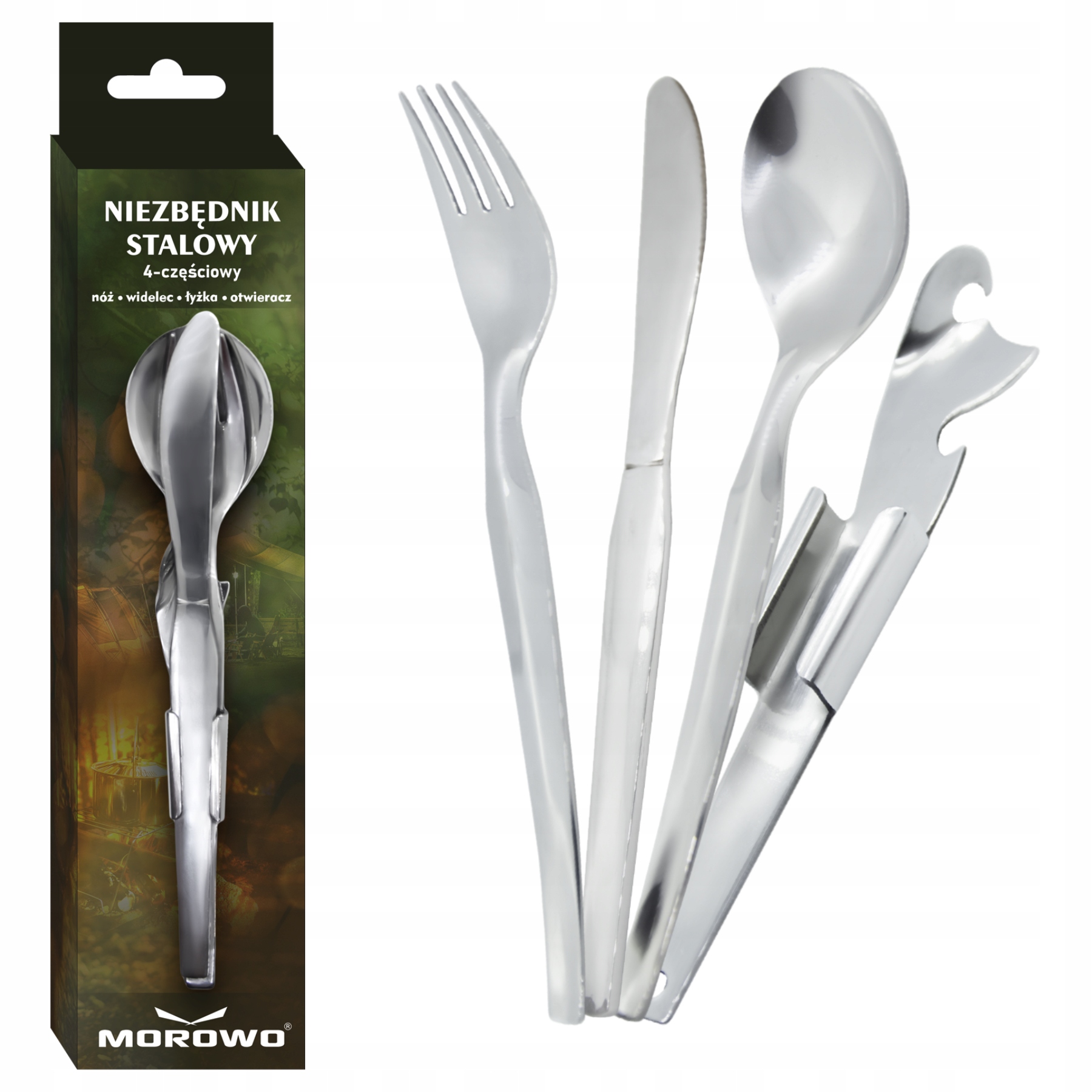 

Niezbędnik Turystyczny Morowo Wojskowy 4 Części