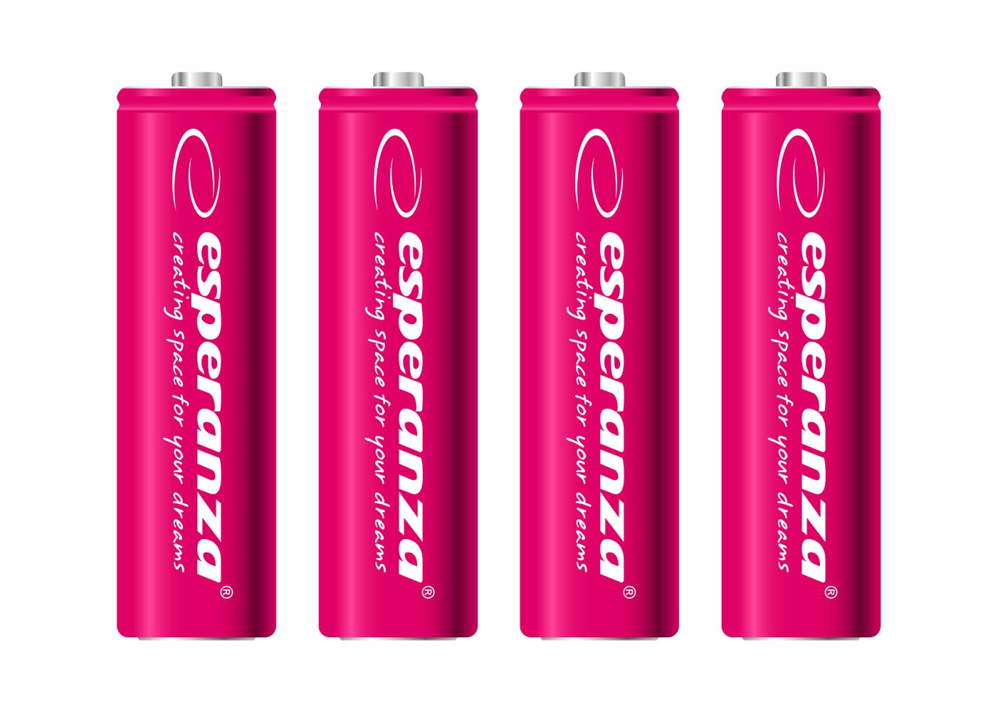 4x AKUMULATORKI BATERIE AA R6 2000mAh