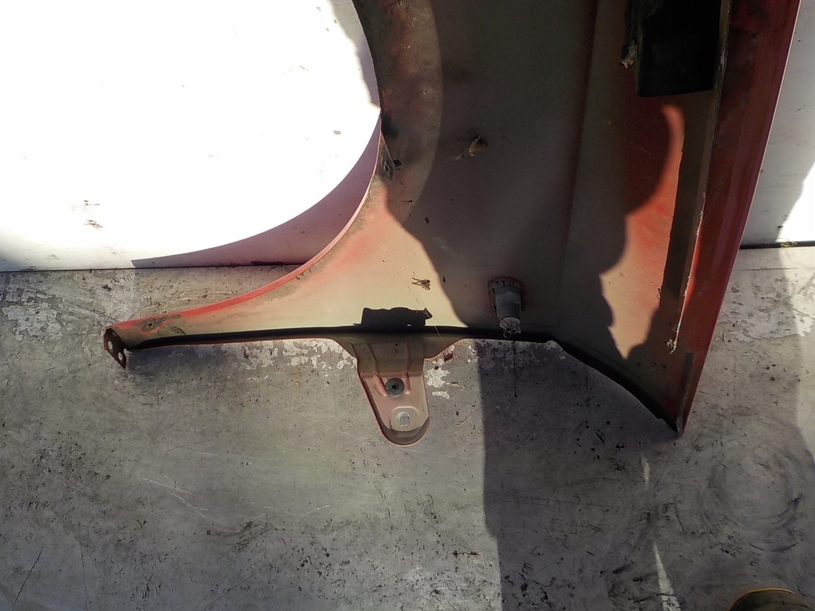 34 SEAT IBIZA IV fender right front front