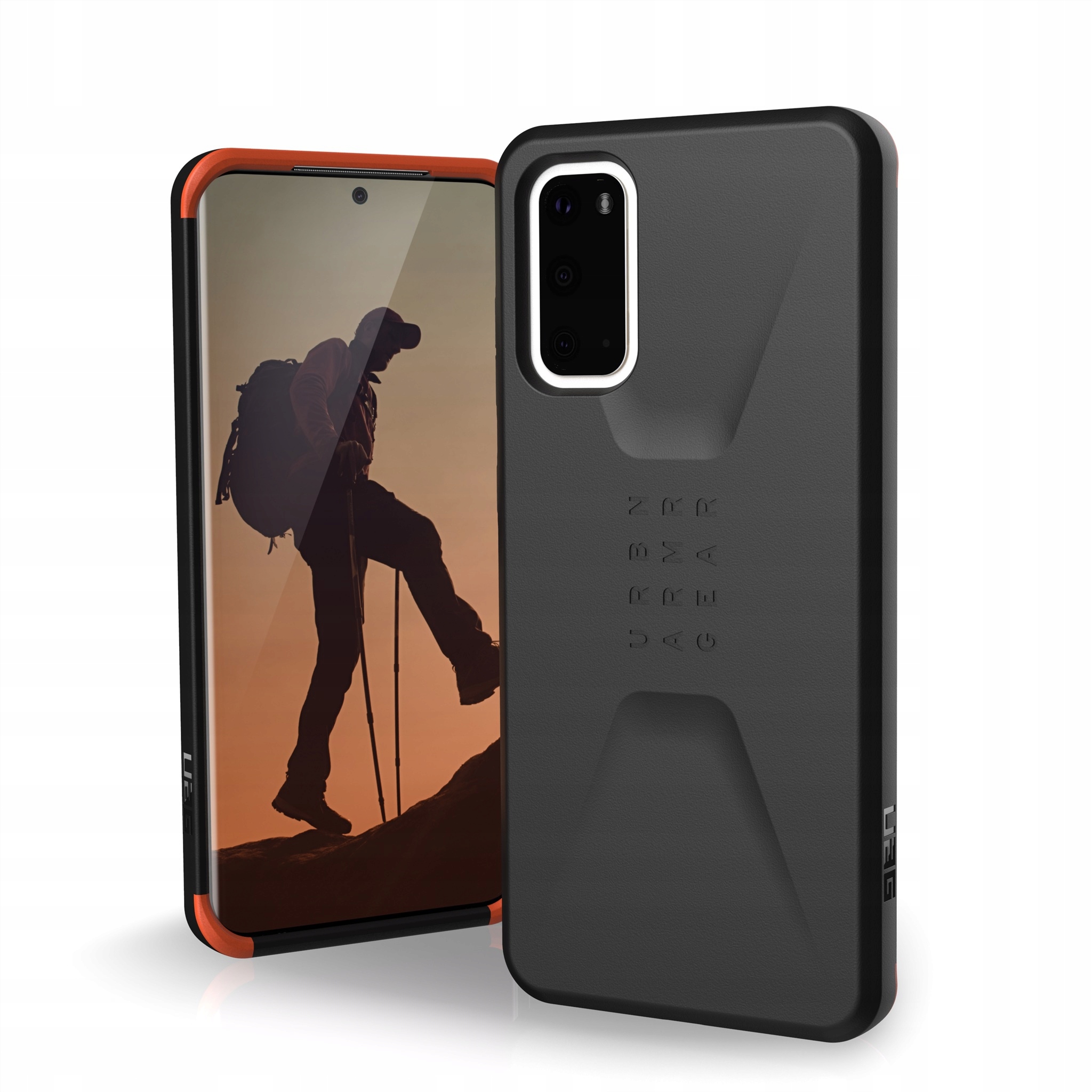 

Etui Pancerne Do Galaxy S20, Uag Civilian Cover