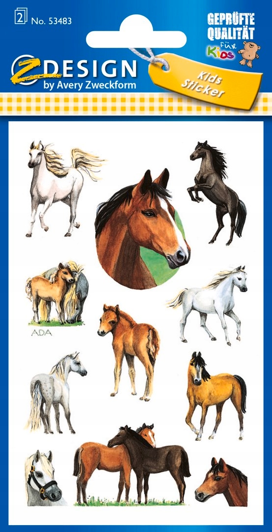 

Naklejki Z-Design Kids konie 53483 Avery