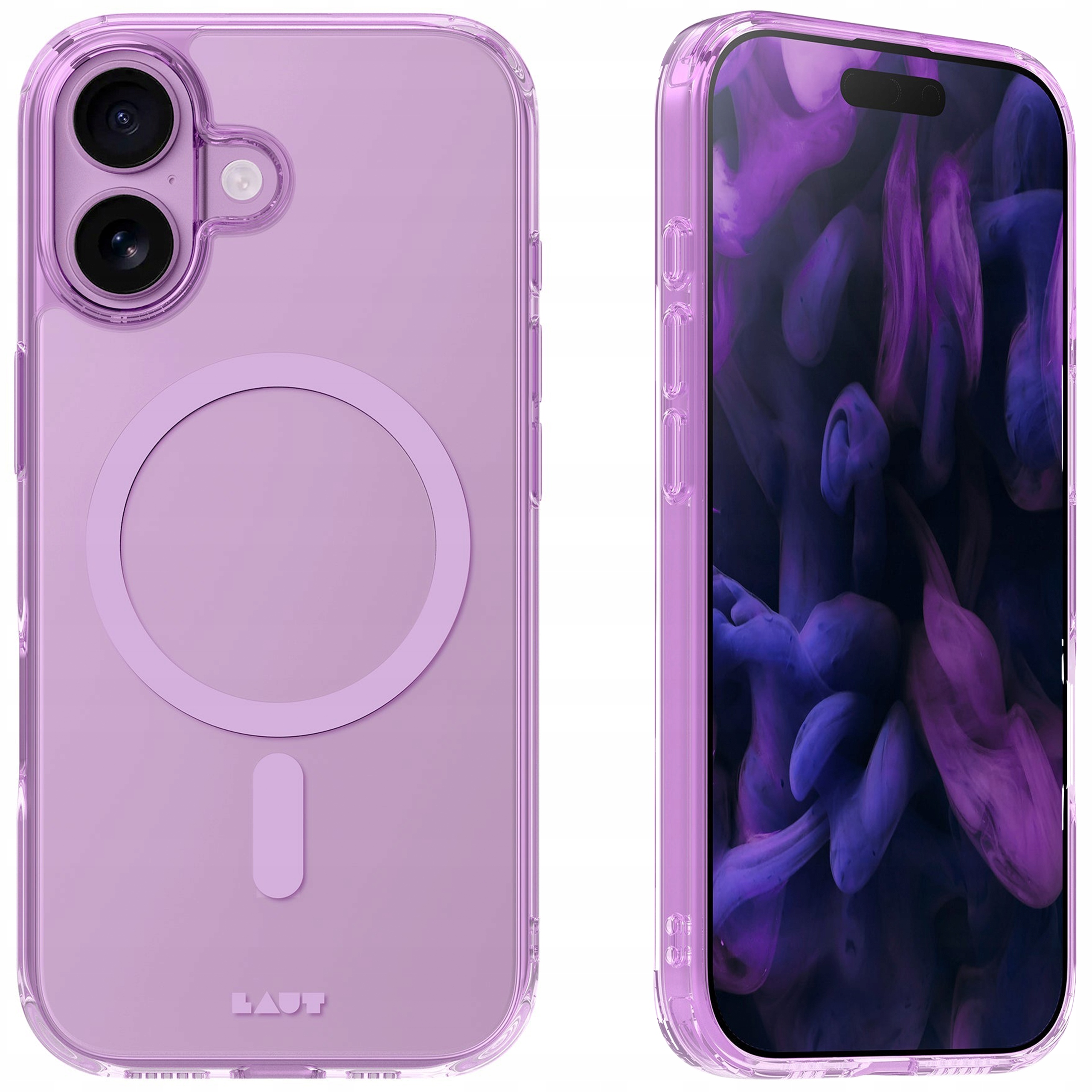 Laut Crystal Fluro Case – Pouzdro s MagSafe pro iPhone 17 Kryt