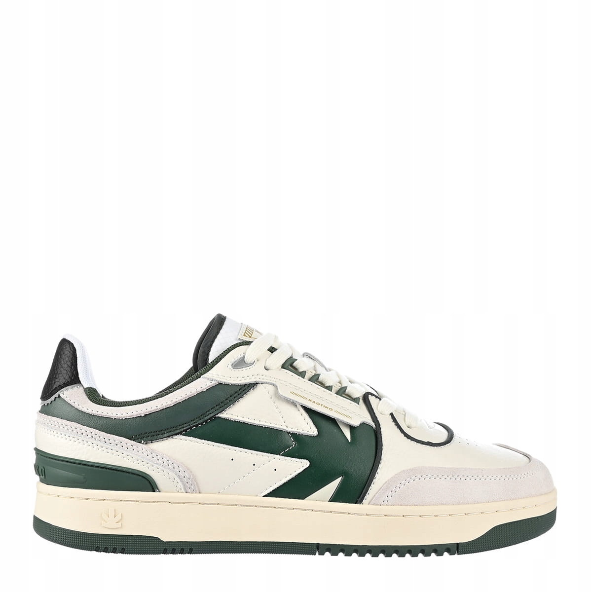 Pánské tenisky Kaotiko Boston Piping 43, bílá, Městské