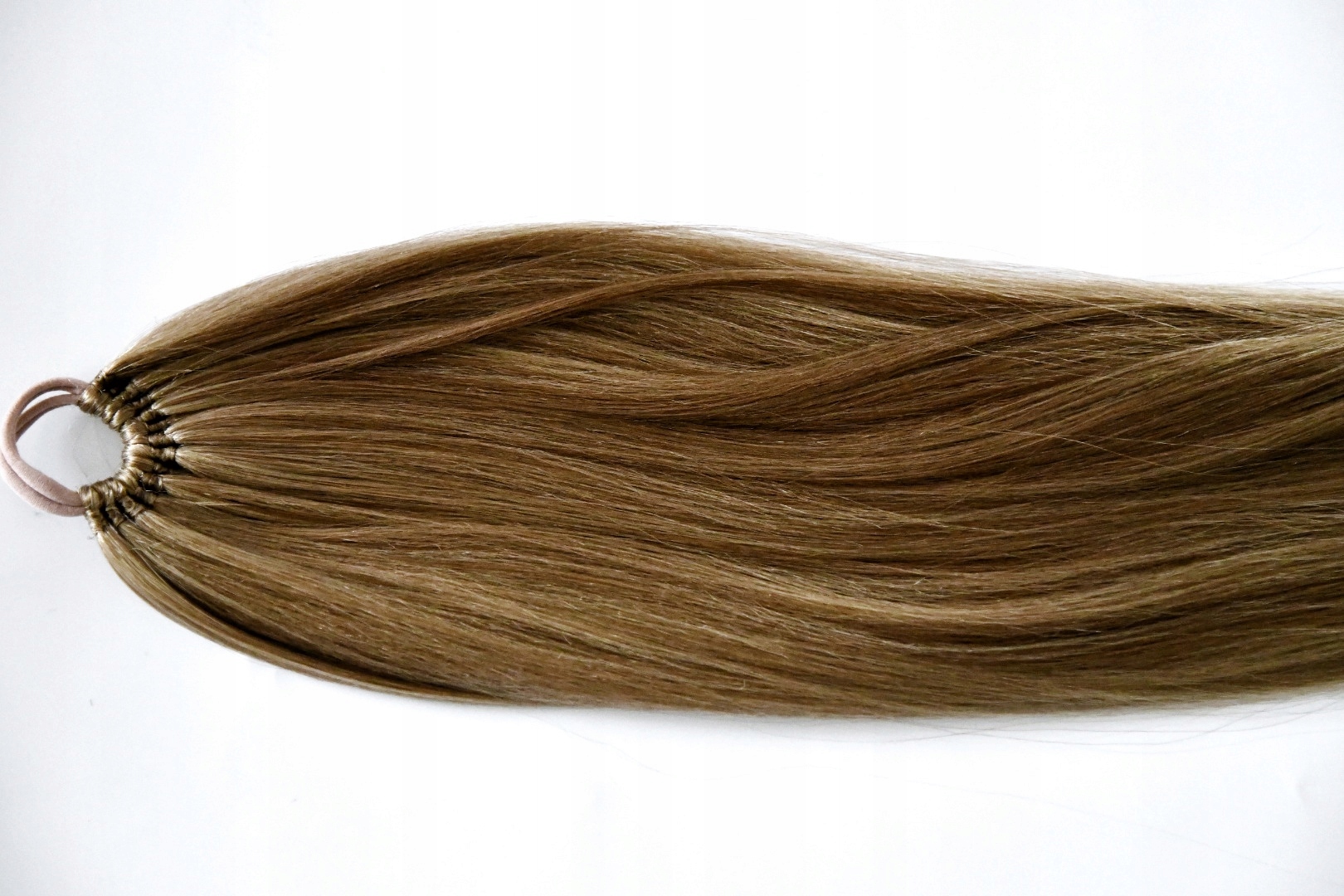 Culík na gumičce, prodloužení culíku mix hnědá blond 2 L 120g