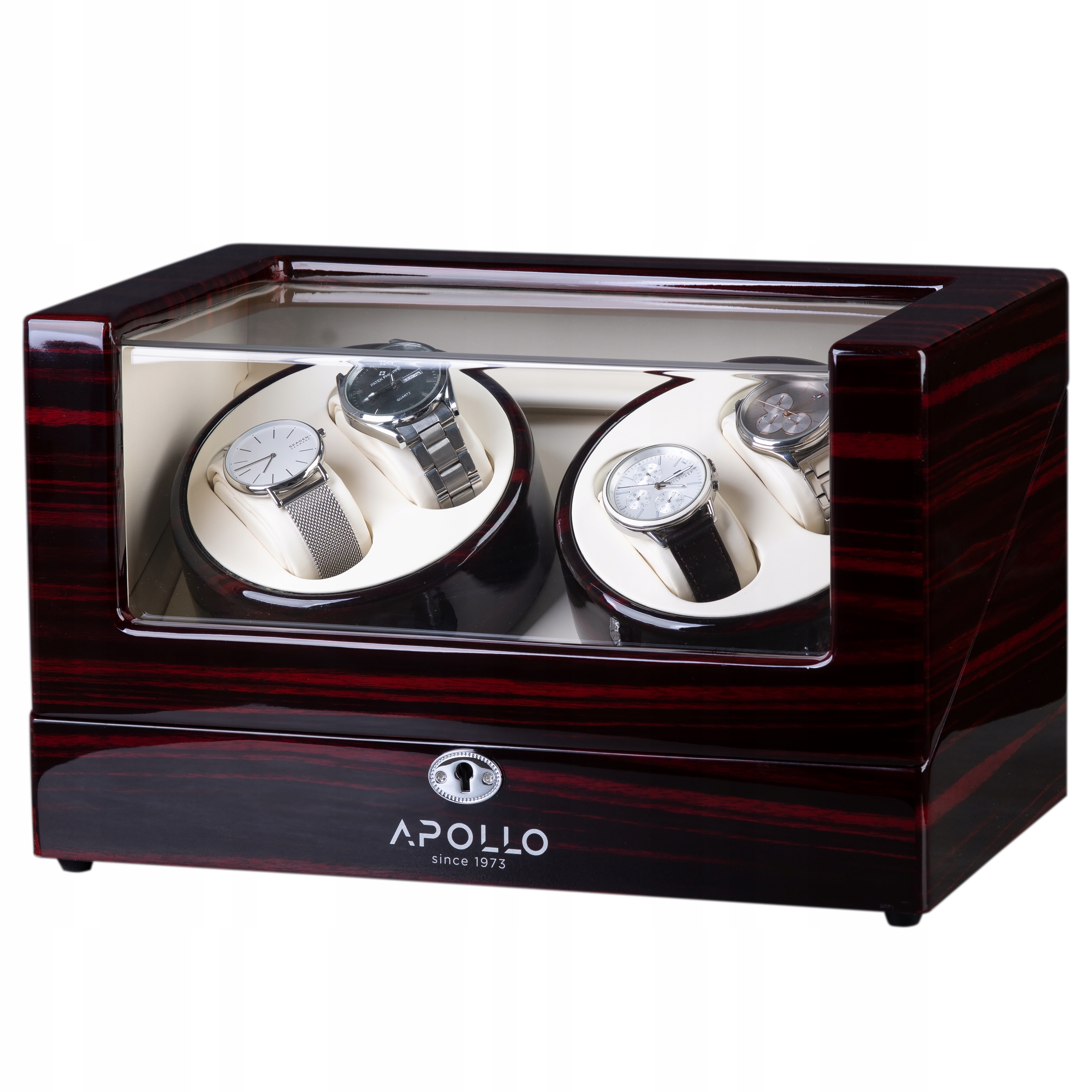 Rotomat Apollo Na 4 Zegarki Premium Since 1978 Marka inny