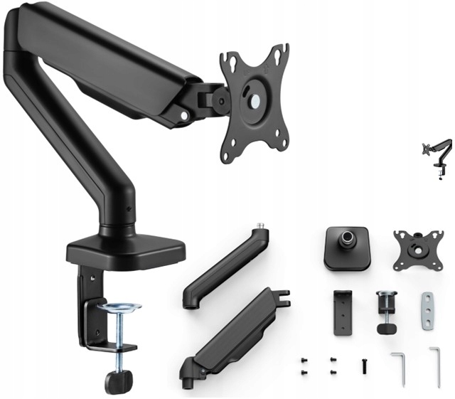 Držák háku na stojan k psacímu stolu pro monitor Acer SB2 SB272E monitoru UMHS2EEE01