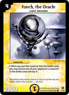 *DM-02 Duel Masters Fonch, The Oracle