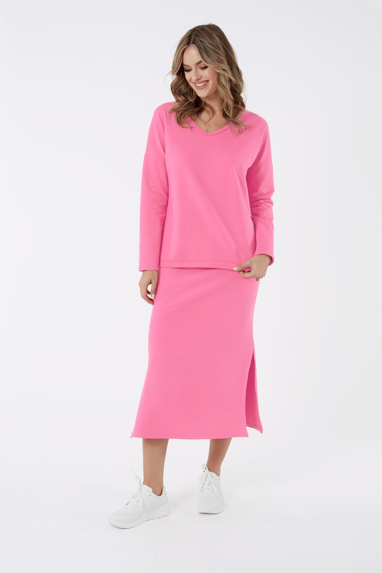 Dámská maxi sukně Stella M Italian Fashion