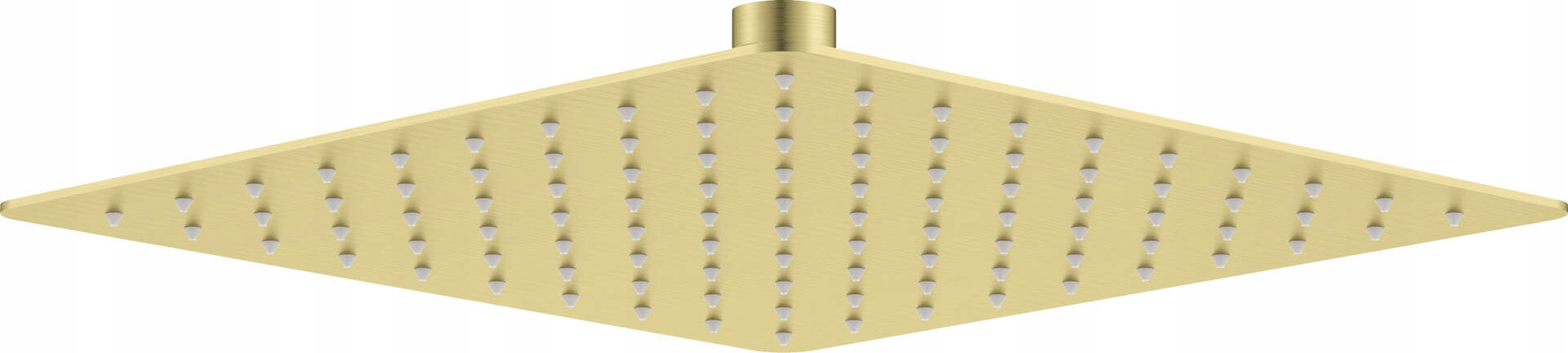 Oceľová sprchová hlavica – 250 x 250 mm