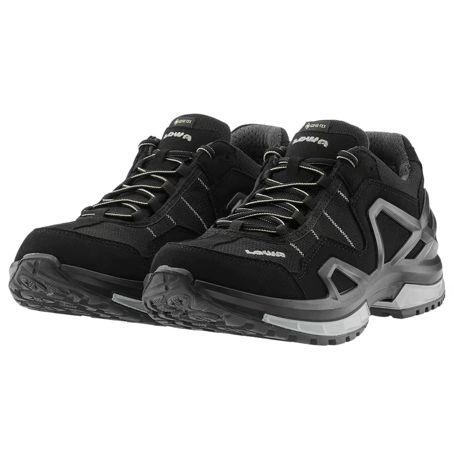 Turistické nízké trekové boty Lowa Gordon Gtx Black/Anthracite 42