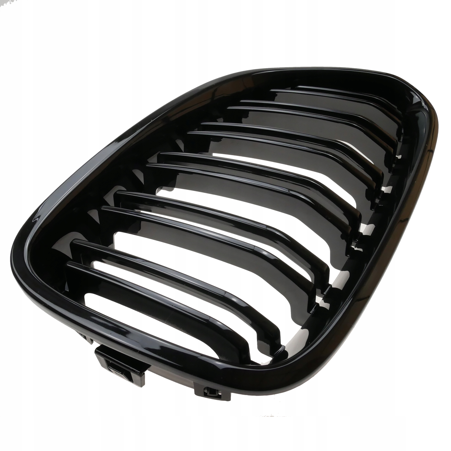 Nerki grill atrapa czarny połysk BMW 1 F20 F21 Producent części Erken