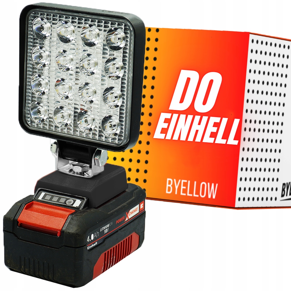 LAMPA ROBOCZA DO EINHELL 18V latarka LAMPKA LED 18V