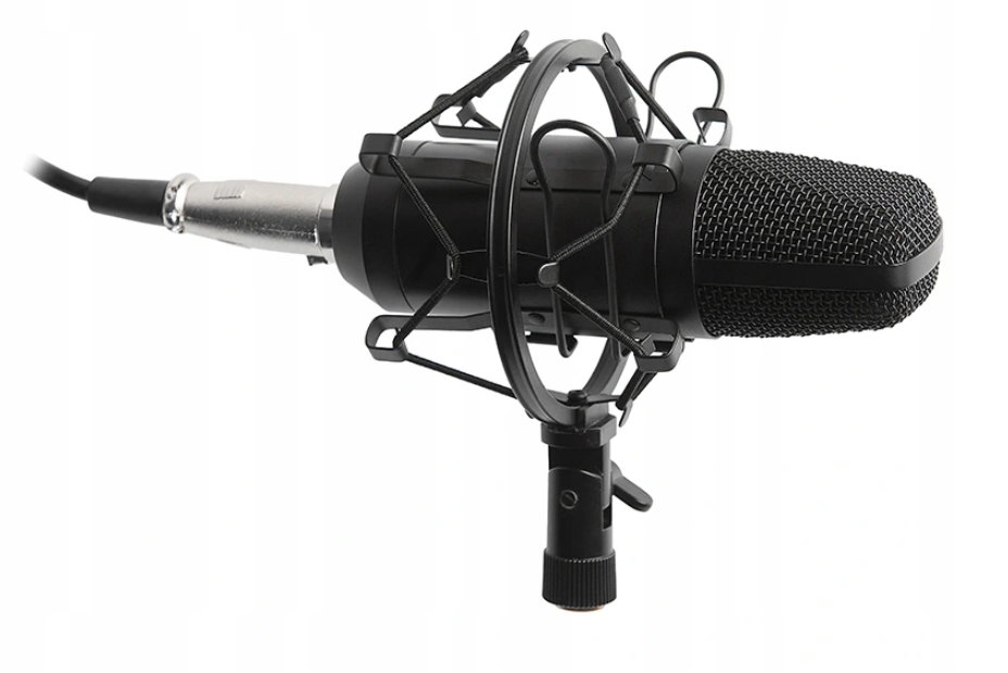 MIKROFON YOUTUBE RAMIĘ KOSZ POPFILTR STREAMING Model Studio PRO