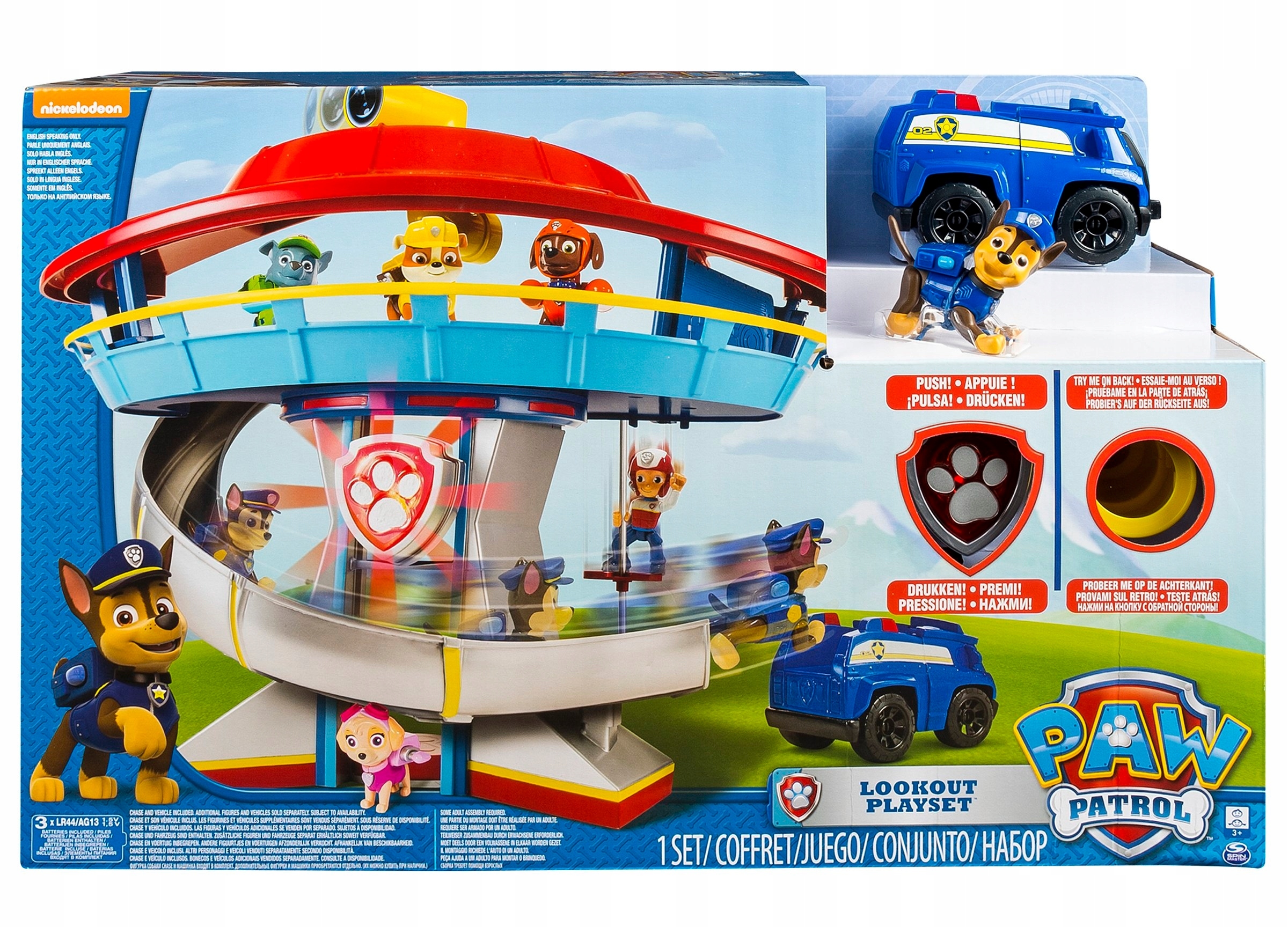 

Baza Psi Patrol Tor Chase Spin Master 6022632