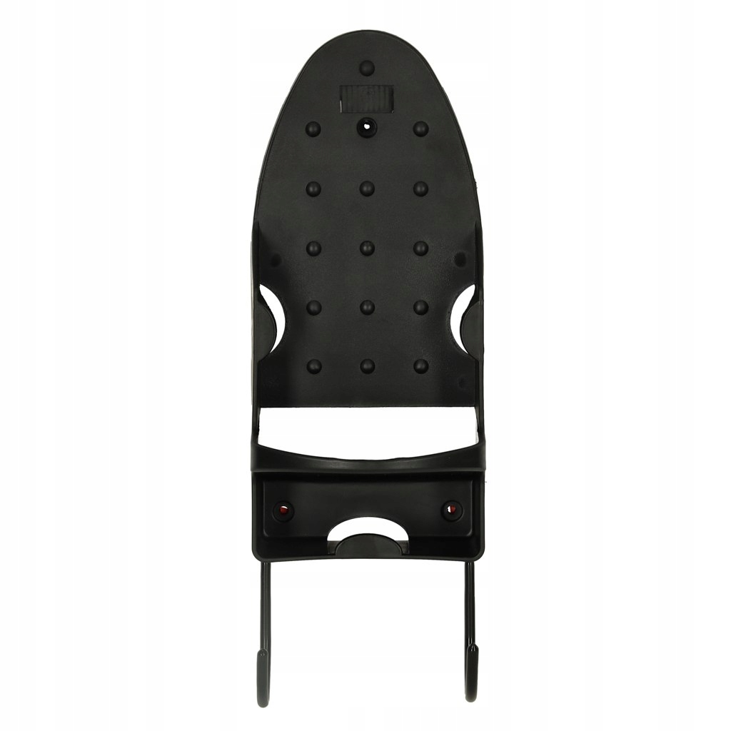 Uchwyt wieszak ścienny na żelazko odporny na wysoką temperaturę czarny Szerokość 14 mm