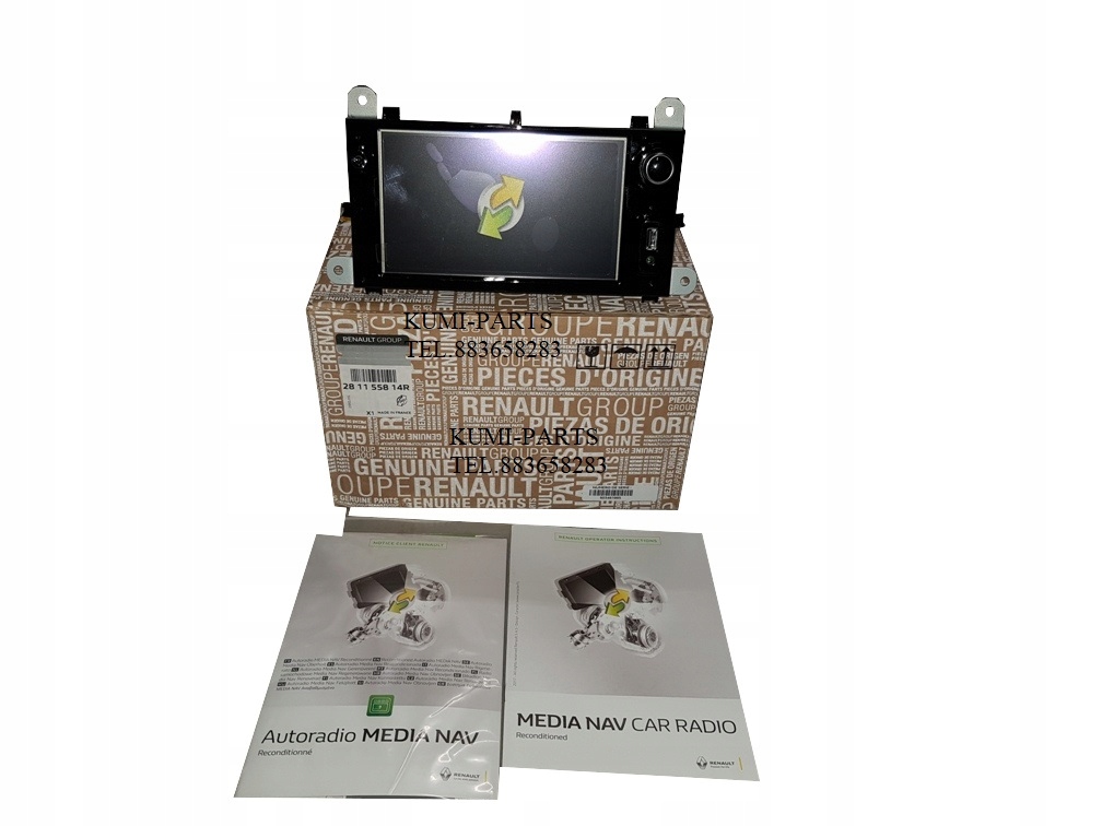 EKRAN DOTYKOWY MULTIFUNKCYJNY R CLIO IV 281155814R