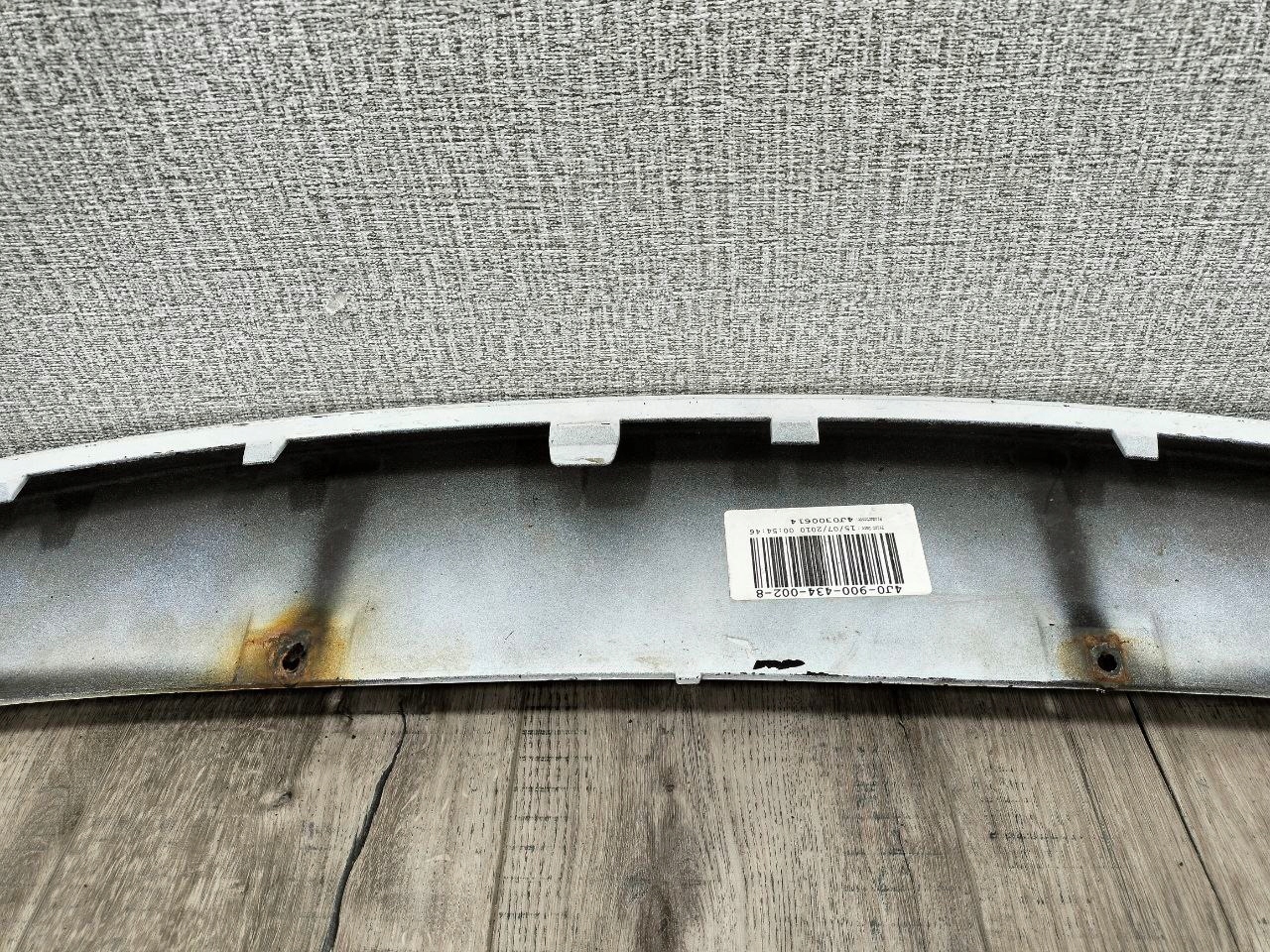 VOLVO C30 LIFT R-design 2010-2013 SPOILER front 31290460