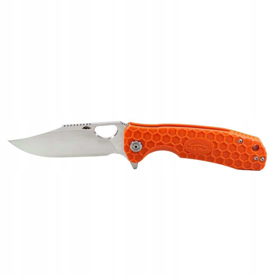 Nůž Honey Badger Clippoint Large Oranžový Ocel 8Cr13MoV