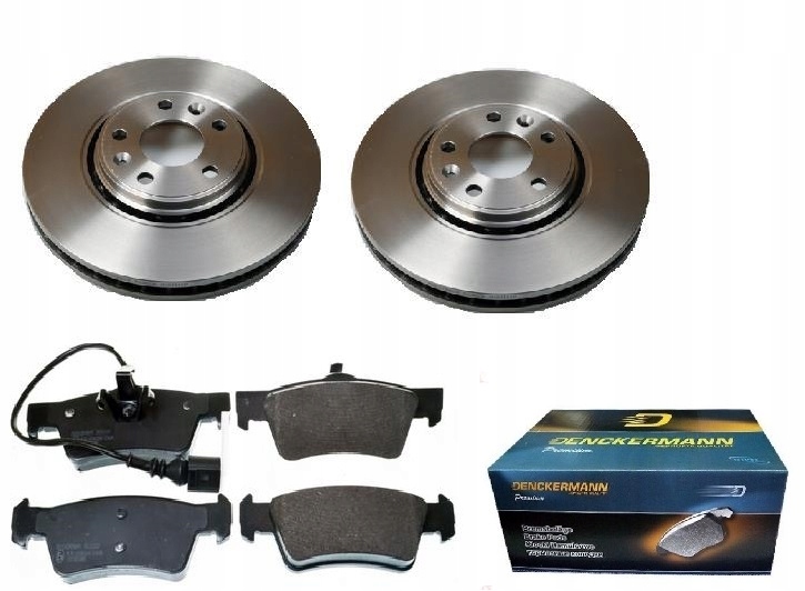 Kotouče Mercedes ML W164 Gl Zadní 330 mm Sada We