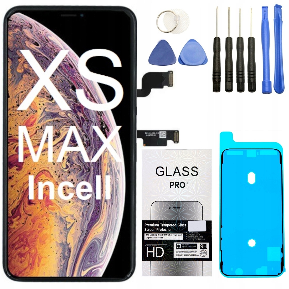 WYŚWIETLACZ EKRAN LCD do Apple iPhone XS Max | Incell + GRATISY