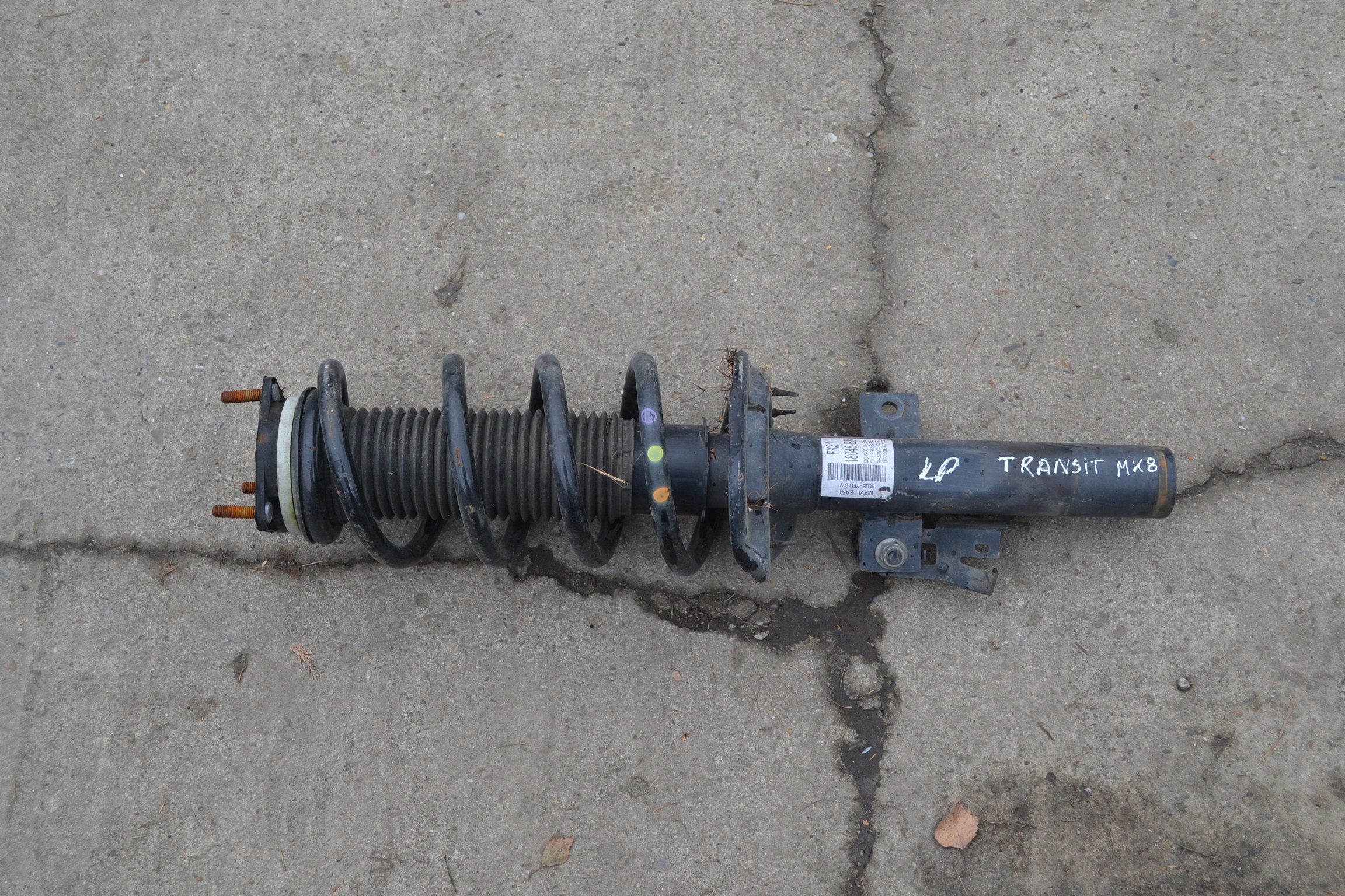 shock absorber right front FK31-18045-EB FORD TRANSIT MK8