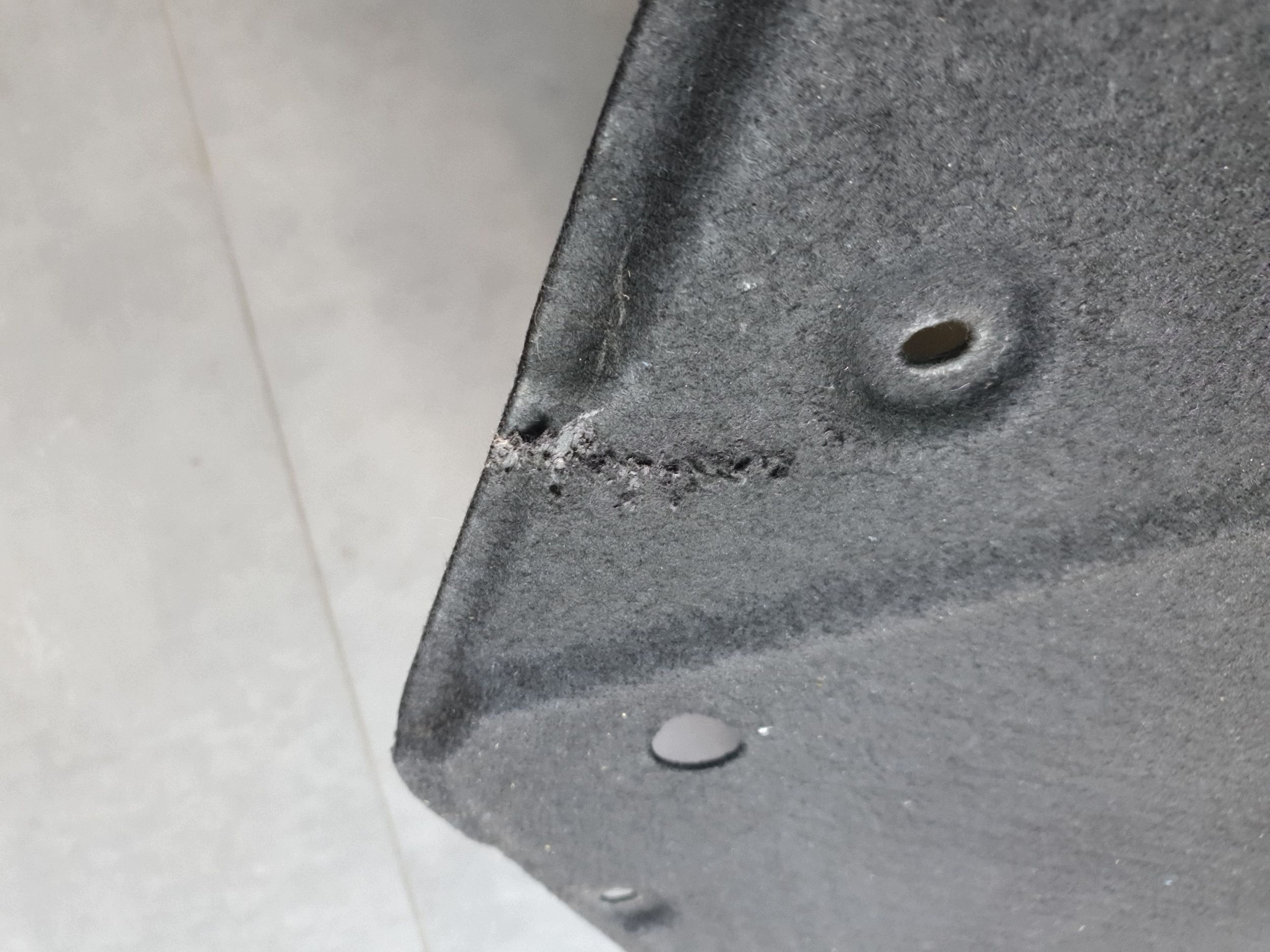 Audi Q7 4M Blende Abdeckung Getriebe getriebe 4M0825236L
