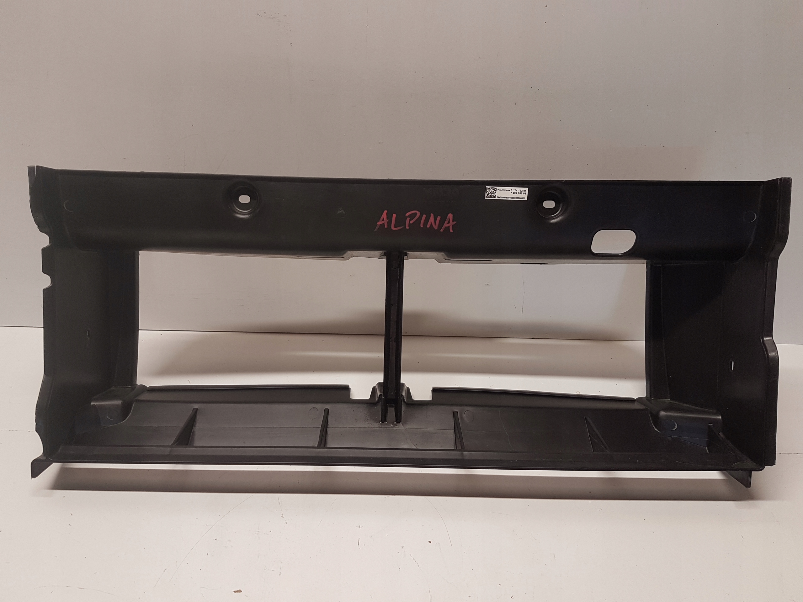 steering wheel, intake air BMW ALPINA 5174166