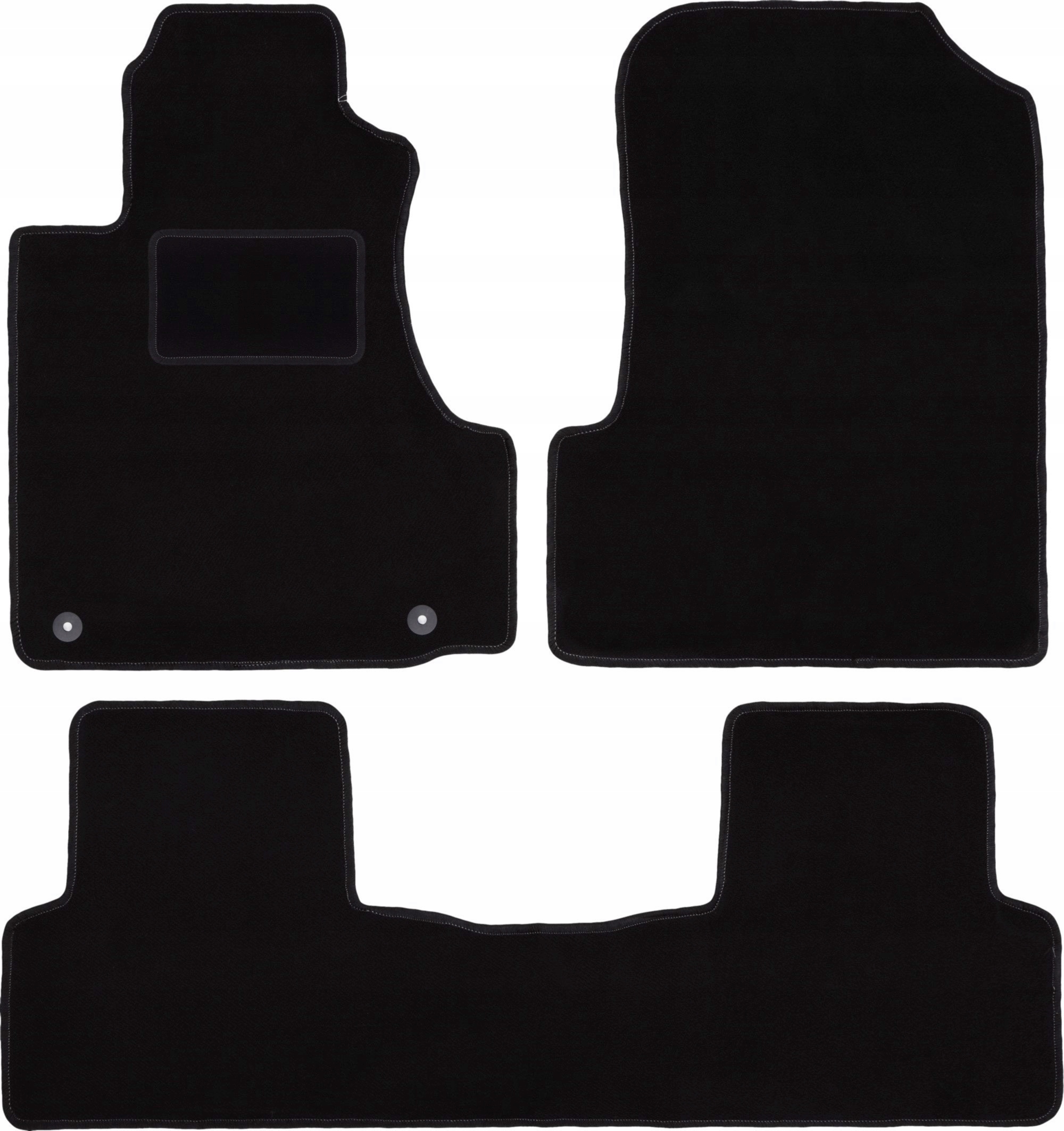 velurové autokoberce pro vůz Honda Cr-v III Suv (2006-2012)