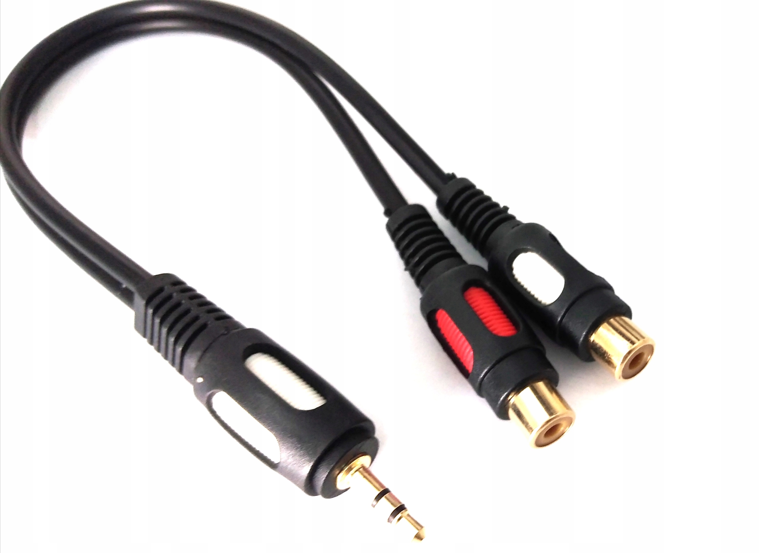 

rozgałęziacz trójnik wt mini jack 2 gn rca