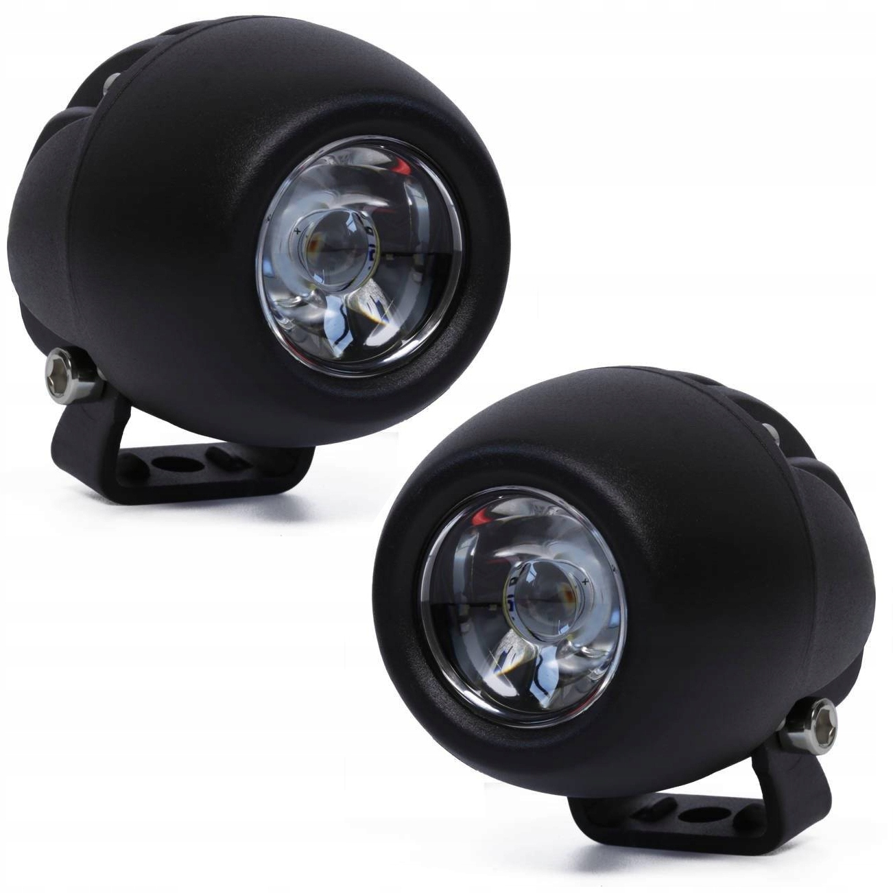 Komplet 2x Halogen Motocyklová Lampa Reflektor Led 20W Osram Šperkovnica