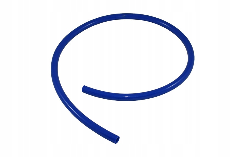 Wąż do instalacji wody zimnej - niebieski PVC 10x3