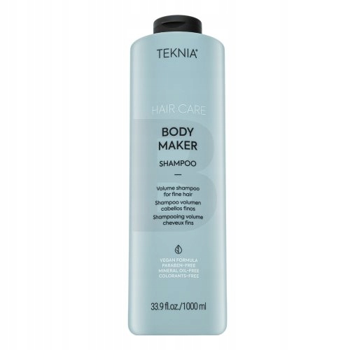 Lakmé Teknia Body Maker Shampoo šampon pro objem vlasů 1000 ml