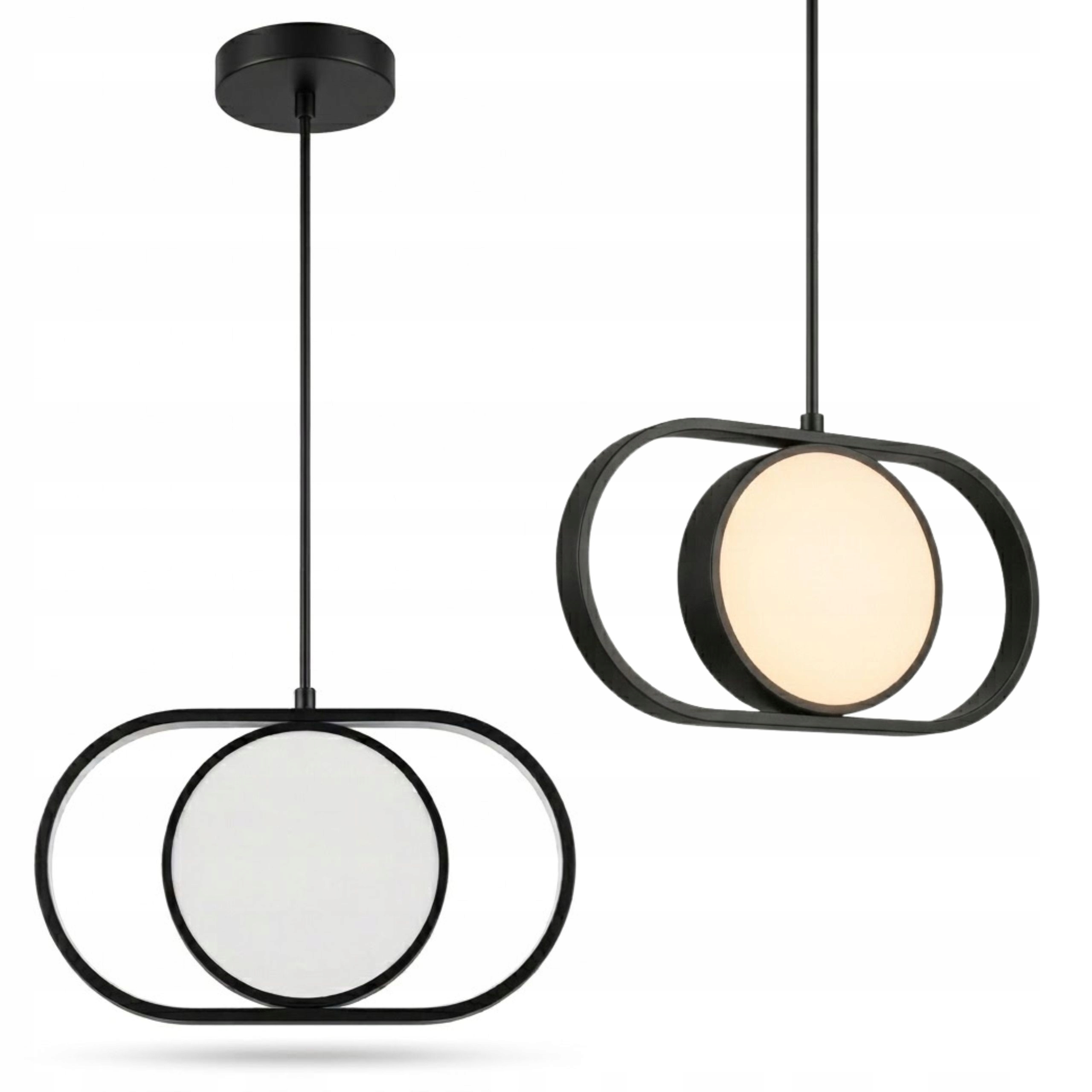 Závěsná lampa Toolight 1 světelný bod integrovaný Led zdroj Designová