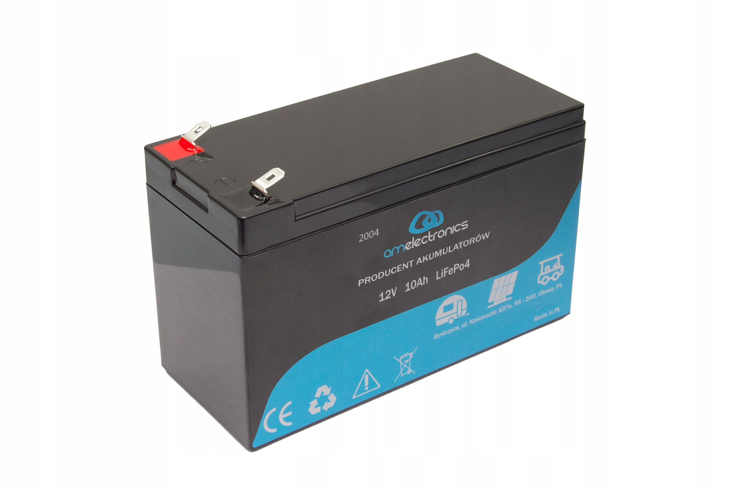 Akumulátor 12V 10Ah LiFePo4 2004