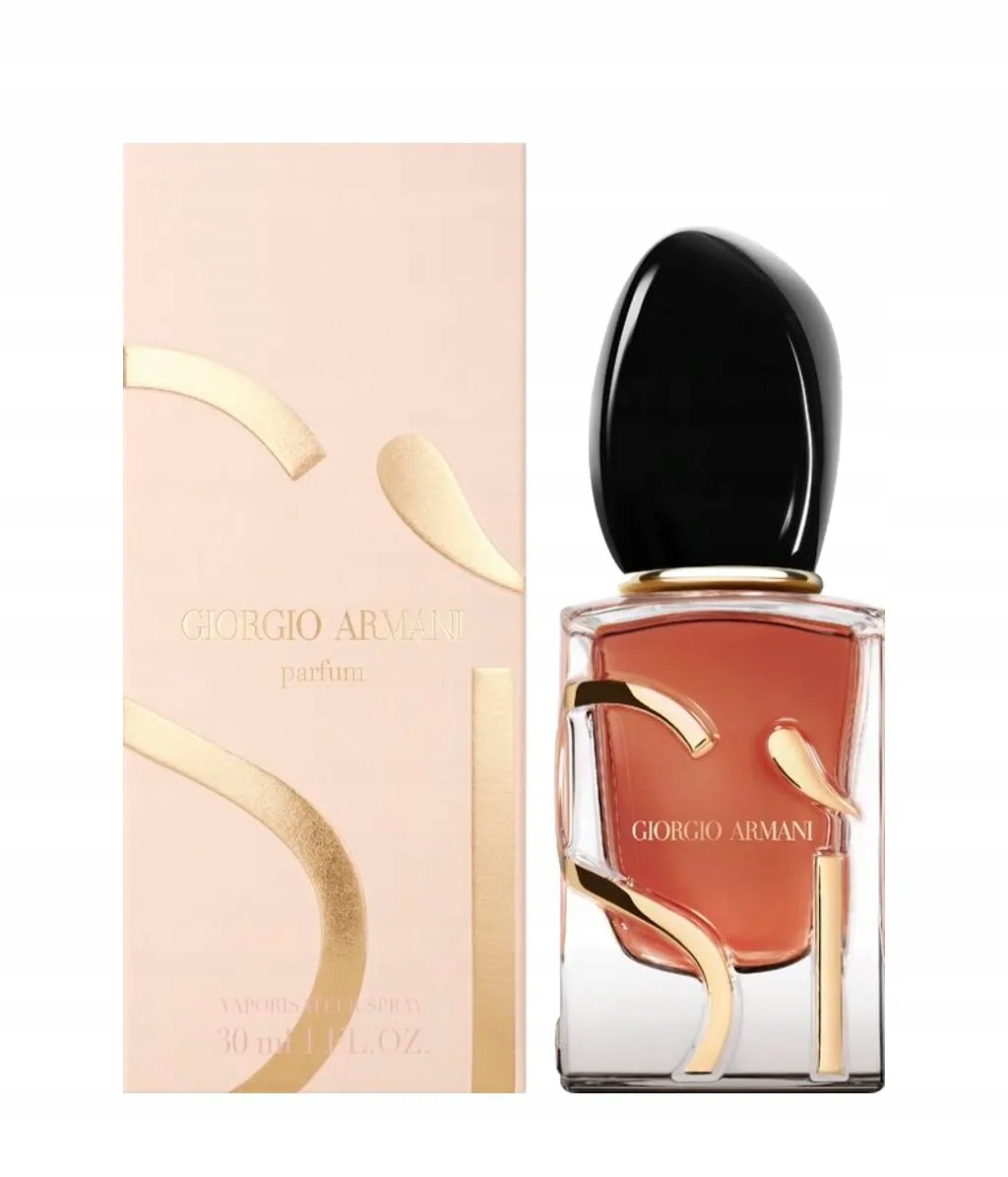Giorgio Armani Si woda perfumowana kobieta Edp Folia