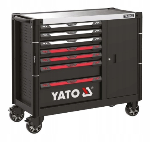 

Szafka z dodatkowym schowkiem Yato YT-09033