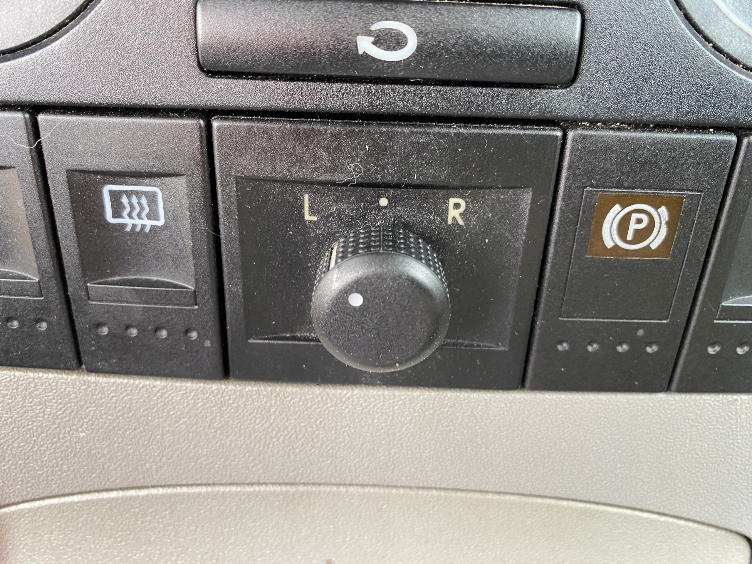 VW Lupo 3L 98-05 PANEL Bedienteil REGULACJA der Spiegel