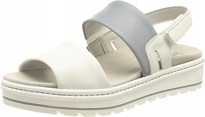 Comfortabel Dámské Kožené Sandály 40 1S2C
