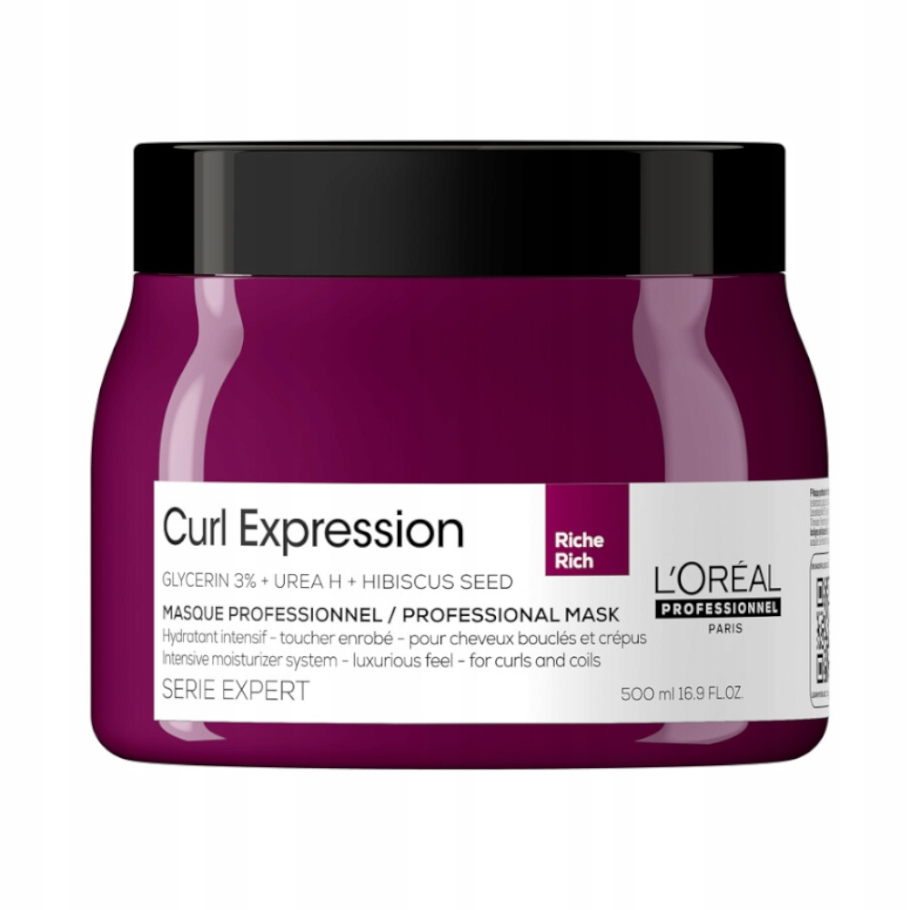 Loreal Curl Expression Bohatá Maska Pro Kudrnaté Vlasy