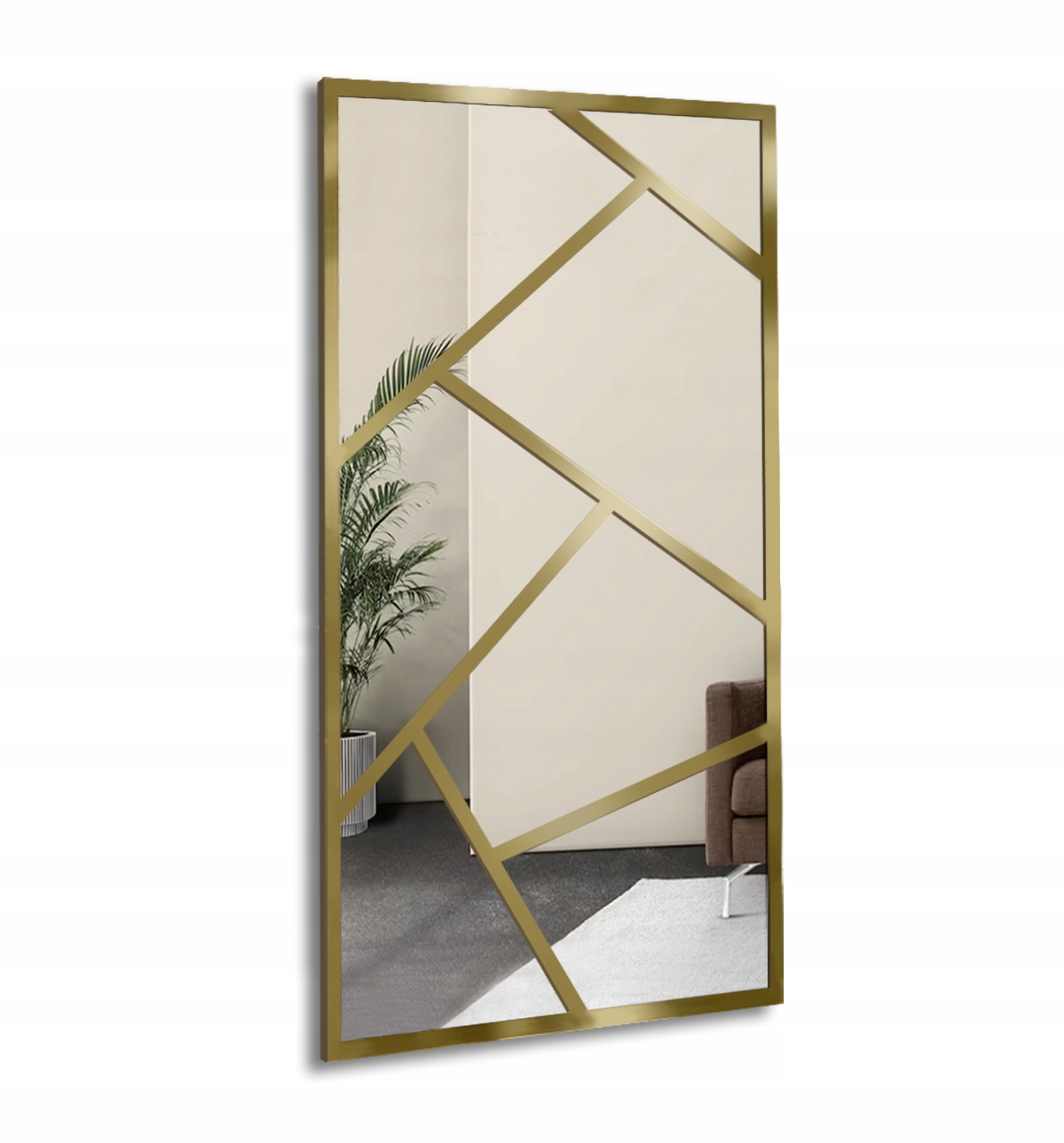 Zrcadlo loftové s příčkami Wero 60x160