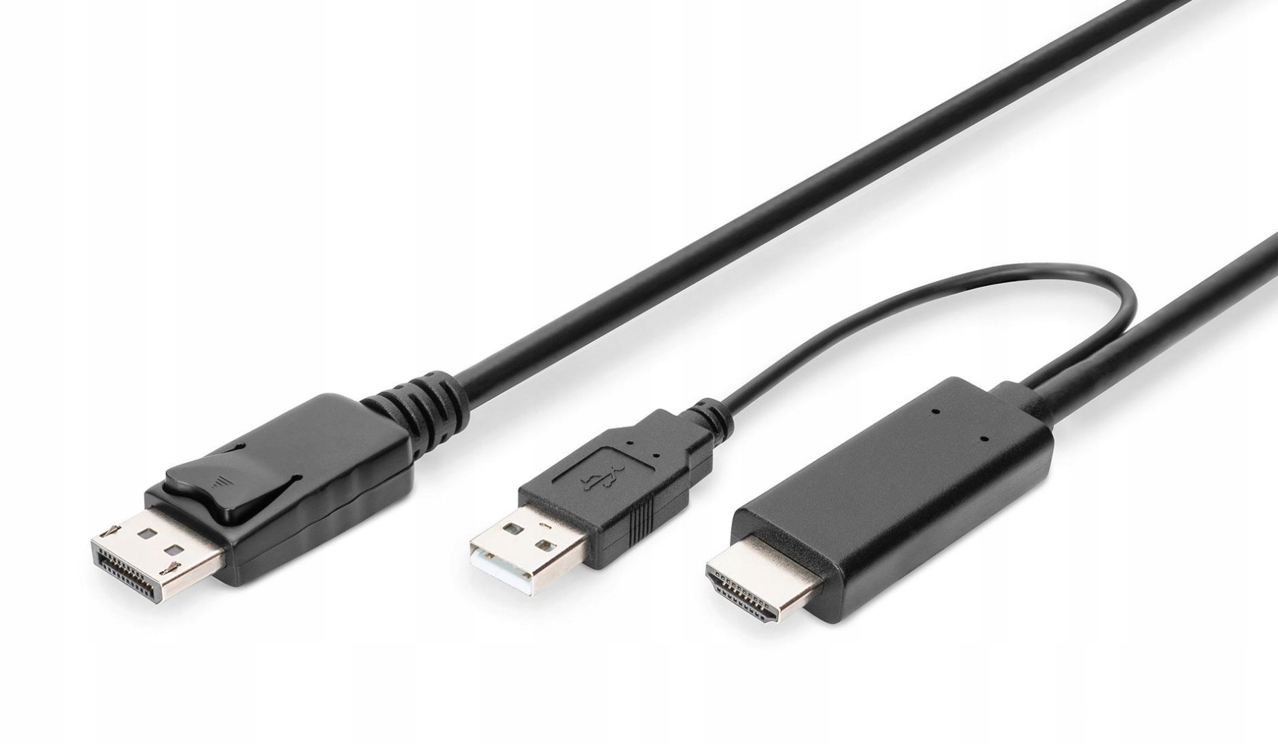Digitus Kabel adapter Digitus Hdmi 4K 30Hz zasilan