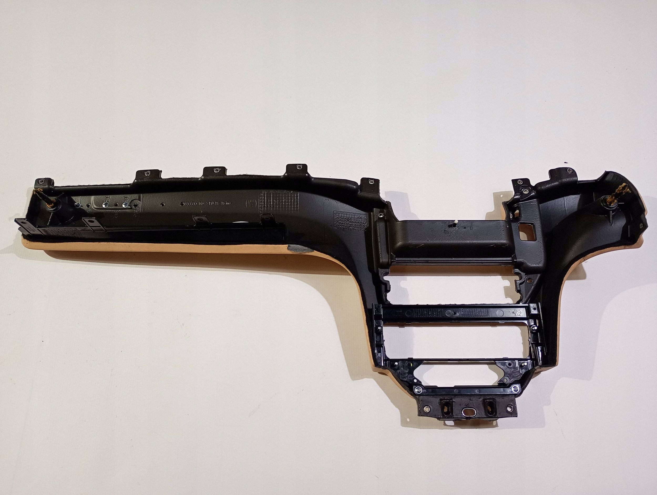 frame of the dashboard dashboard consoles panel dekor Maserati GranTurismo 2008