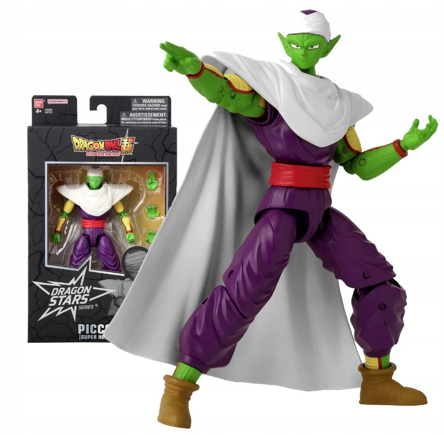 Dragon Ball Hero Piccolo Figurka Dragon Stars 17 cm Bandai