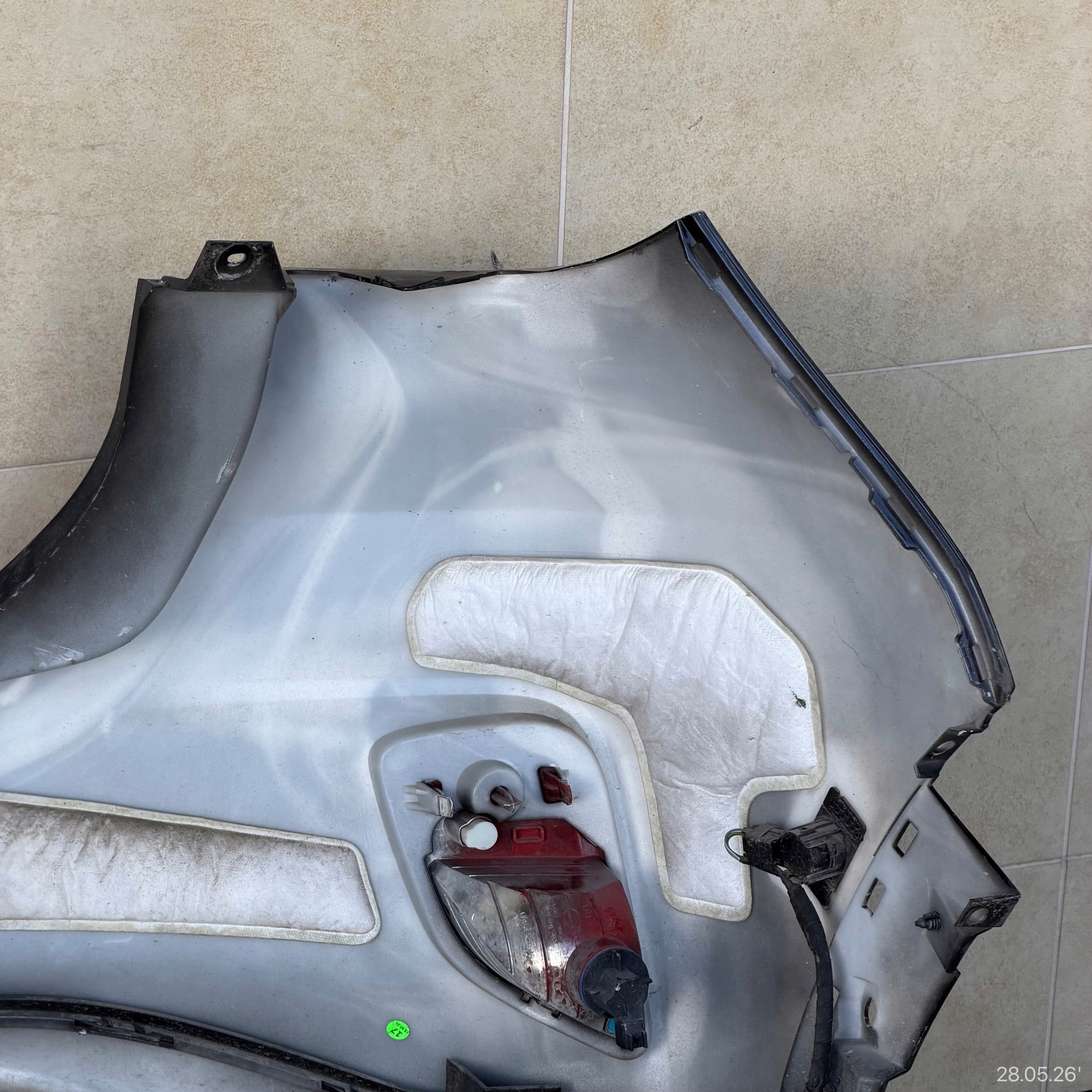 bumper rear complete FORD PUMA MK2 ST-LINE 2021 ROK 6 PDC