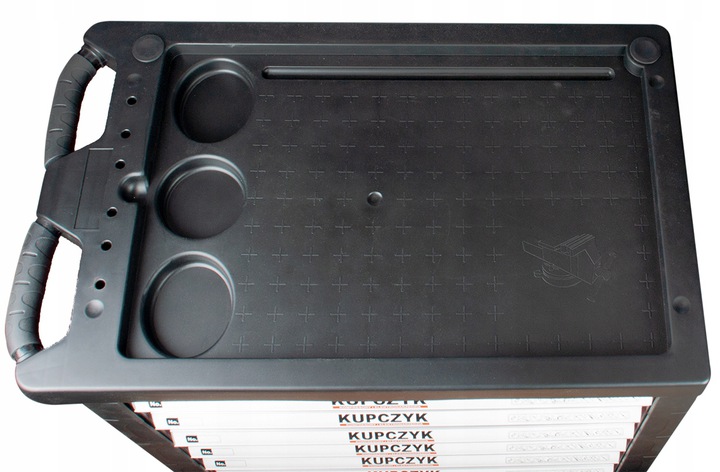 Szafka narzędziowa wózek wysokość 97cm 7 szuflad Kupczyk Kod producenta TOOL CAR SOLO