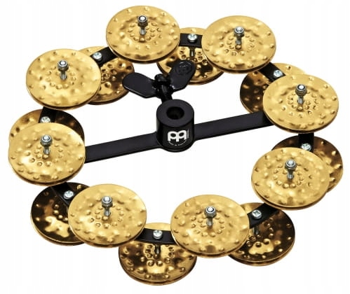 Meinl HTHH2B-BK tamburína na hi-hat (brass)